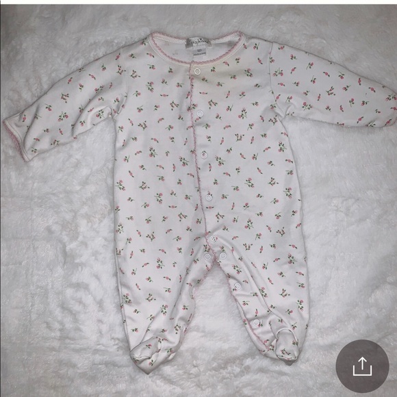 kissy kissy zipper onesie